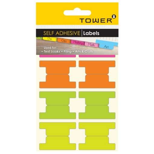 Supplywise self-adhesive tabs, similar to address labels, stickers, labels.
