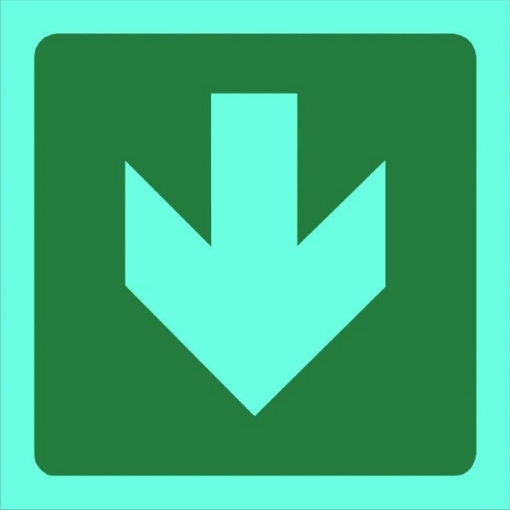 Supplywise photoluminescent, similar to signs, information signs, photoluminescent sign, no smoking sign.