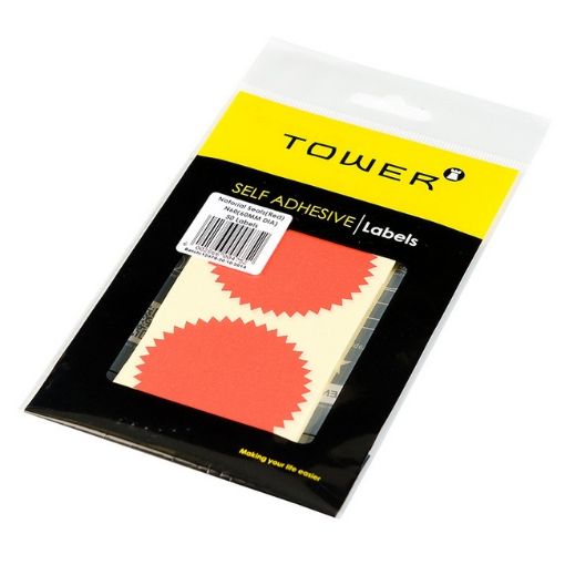 Picture of Notarial Seal - 60mm Ø - Red - 1 Pack - N60R