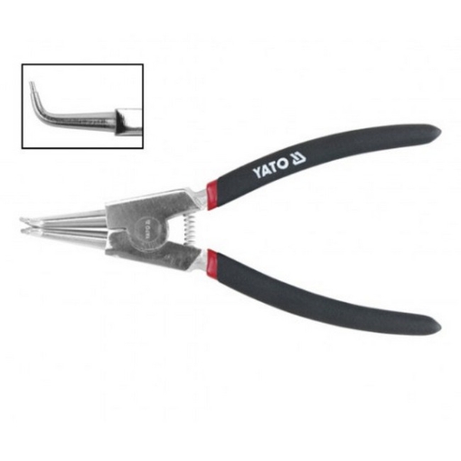 Picture of Circlip Pliers - External Bent - Chrome Vanadium - 200mm - YT-2145