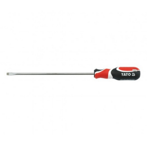 Picture of Screwdriver - Slotted - Flat Head - 5.5 x 200 mm - YT-2610