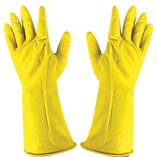 Picture of Latex Gloves - Household - Medium - TOOG731