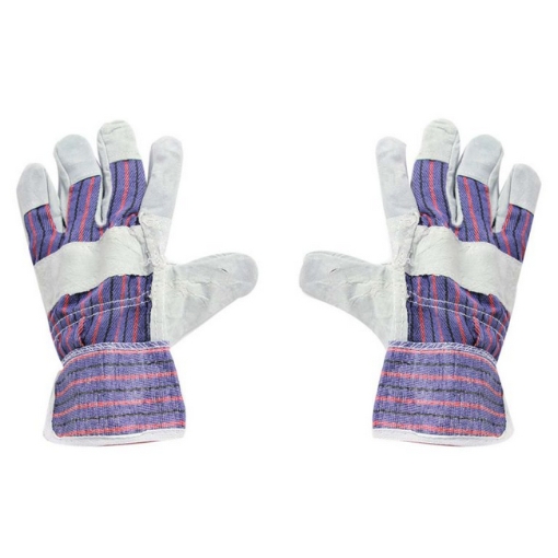 Picture of Candy Stripe Workers Gloves - Wrist - TOOG725A