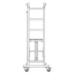 Picture of Ladderstage - Mobile Platform Trestle - LADDERSTAGE
