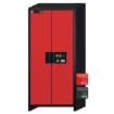 SW fire resistant, comparable to fire resistant cabinet, fire resistant cupboard by asecos, linvar, afrisupply.