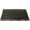 Supplywise heavy-duty rubber, similar to scraper mat, rubber mat, mat, doormat, entrance mat.