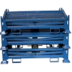 SW expanded metal, comparable to steel cages, steel cages for sale by stackable steel bins, ssb.