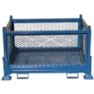 SW expanded metal, similar to steel cages, steel cages for sale from stackable steel bins, ssb.