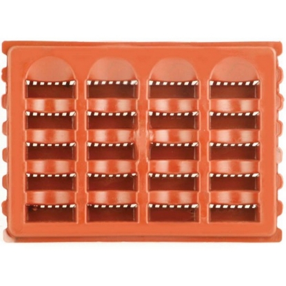 Show details for Air Vent - External - Brown - TOOA3 Picture of Air Vent - External - Brown - TOOA3