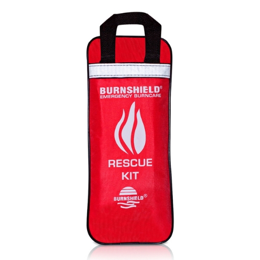 SW burnshield rescue, similar to burnshield, burn kit, first aid kit from the paramedic shop.