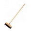 Show details for Floor Broom - Complete - Soft - Black PVC Fibre - Wooden Handle - 55 Grip - Pack of 5 - F3357 Picture of Floor Broom - Complete - Soft - Black PVC Fibre - Wooden Handle - 55 Grip - Pack of 5 - F3357