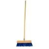 Picture of Bass Broom - Complete - Millennium - Polypropylene Fibre - Wooden Handle - 55 Grip - 37.5cm - Pack of 3 - F3144