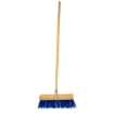 Picture of Bass Broom - Complete - Millennium - Polypropylene Fibre - Wooden Handle - 55 Grip - 37.5cm - Pack of 3 - F3144