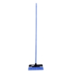 Picture of Floor Broom - Complete - Soft Funky - Flagged PVC Fibre - Screw in Metal Handle - Pack of 5 - F3850