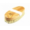 Picture of Floor Polishing Brush - Black Fibre - Coloured Border - Varnished Back with Elastic Strap - 23cm - Pack of 5 - F4401