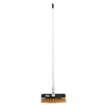Picture of Floor Broom - Complete - Soft Funky - Flagged PVC Fibre - Metal Handle - Pony Grip - Pack of 5 - F3851