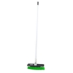 Picture of Floor Broom - Complete - Soft Funky Broom - Crimped PVC Fibre - Metal Handle - Pony Grip - Pack of 5 - F3853