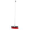 Picture of Floor Broom - Complete - Soft Funky Broom - Crimped PVC Fibre - Metal Handle - Pony Grip - Pack of 5 - F3853
