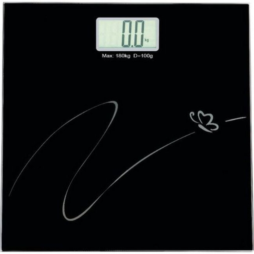 Picture of Bathroom Scale - Digital - Square - Black - ABS5131