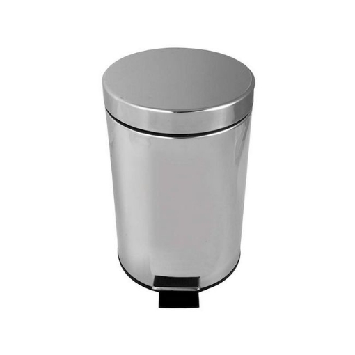 Picture of Stainless Steel Waste Pedal Bin - 3L - ABS6100