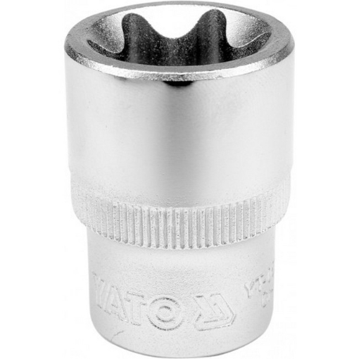 Picture of Torx Socket - Female - Chrome Vanadium - 1/2" Connector - E16 - YT-05224