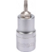 Picture of Torx Bit Socket - Male - Chrome Vanadium -  1/2" Connector - Standard Length -  T20 x 50mm - YT-04310