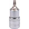 Picture of Torx Bit Socket - Male - Chrome Vanadium -  1/2" Connector - Standard Length - T30 x 50mm - YT-04313