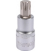Picture of Torx Bit Socket - Male - Chrome Vanadium -  1/2" Connector - Standard Length - T55 x 50mm - YT-04317