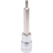 Picture of Torx Bit Socket - Male - Chrome Vanadium -  1/2" Connector - Long - T27 x 100mm - YT-04322