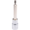 Picture of Torx Bit Socket - Male - Chrome Vanadium -  1/2" Connector - Long - T30 x 100mm - YT-04323