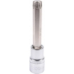 Picture of Torx Bit Socket - Male - Chrome Vanadium -  1/2" Connector - Long - T55 x 100mm - YT-04327
