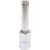 Picture of Torx Bit Socket - Male - Chrome Vanadium -  1/2" Connector - Long - T60 x 100mm - YT-04328