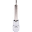 Picture of Spline Bit Socket - Chrome Vanadium -  1/2" Connector - Long - M5 x 100mm - YT-04350