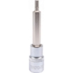 Picture of Hex Bit Socket - Chrome Vanadium -  1/2" Connector - Long - HEX 5 x 100mm - YT-04391