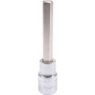 Picture of Hex Bit Socket - Chrome Vanadium -  1/2" Connector - Long - HEX 10 x 100mm - YT-04395
