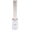 Picture of Hex Bit Socket - Chrome Vanadium -  1/2" Connector - Long - HEX 12 x 100mm - YT-04396