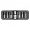Picture of Torx Bit Socket Set - Chrome Vanadium - 1/2" Connector - Standard Length - 7 Piece - YT-0410