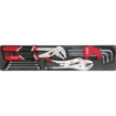 Picture of Tool Set - Sockets, Spanners, Drivers and Pliers - Metal Cantilever Box - Chrome Vanadium - 64 Piece - YT-38950