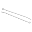 Picture of Cable Ties - 198 x 4.7 mm - White - Pack of 100 - TOOC125W