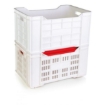 Supplywise lid for meat crate, comparable to plastic crate, plastic ideas, pioneer plastics.