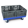 Supplywise plastic dolly trolley, like dolly trolley, plastic ideas, pioneer plastics.