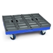 Supplywise plastic dolly trolley, compares with dolly trolley, plastic ideas, pioneer plastics.