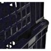 Supplywise nesting agri crate, comparable to plastic crate, plastic ideas, pioneer plastics.