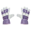 Picture of Candy Stripe Workers Gloves - Wrist - TOOG725A