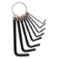 Show details for Allen Key - Forged Steel  - SAE Hex Key Set - 8 Piece - TOOK1013 Picture of Allen Key - Forged Steel  - SAE Hex Key Set - 8 Piece - TOOK1013