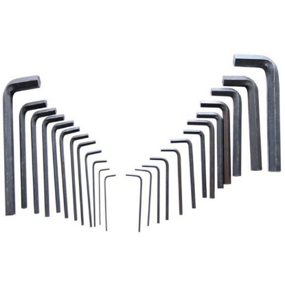 Show details for Hex Key Set in Pouch - Combo - Metric and SAE - 25 Piece
 - TOOK1017 Picture of Hex Key Set in Pouch - Combo - Metric and SAE - 25 Piece
 - TOOK1017
