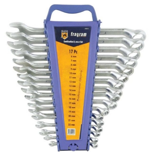 Picture of Spanner Set - Combination -  17 Piece - TOOS1611