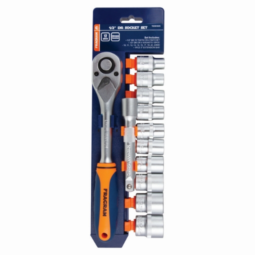 Picture of Socket Set - 1/2” - Chrome Vanadium - 12 Piece - TOOS1505