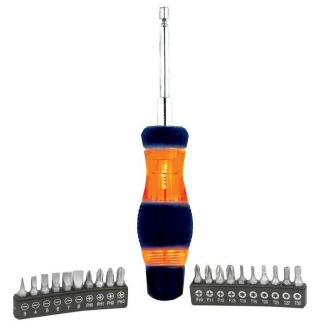 Picture of Screwdriver Bit Set - 22 Pieces - TOOS1644