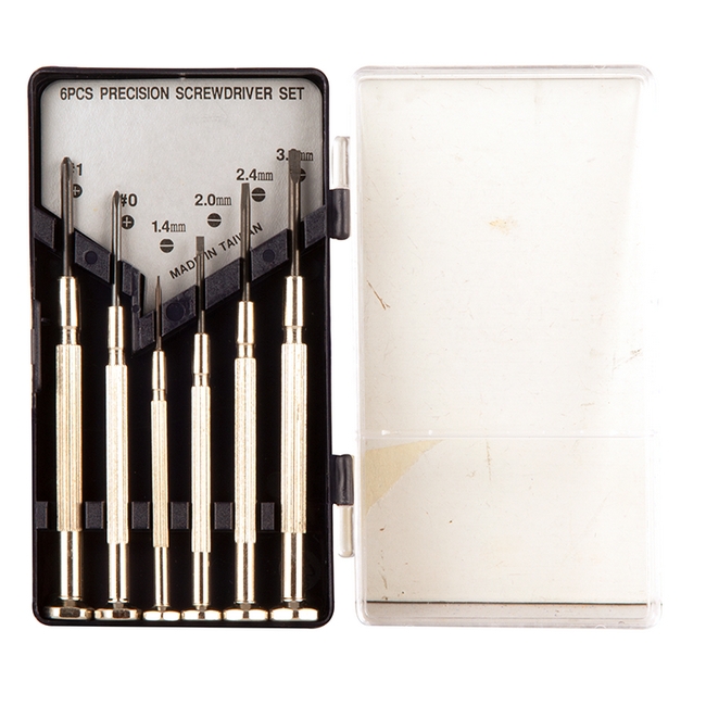 Picture of Precision Screwdriver Set - 6 Piece - TOOS1639